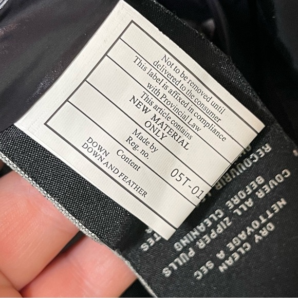 SAM New York Jetset Puffer Jacket in Black Womens Size Small S - Picture 12 of 12